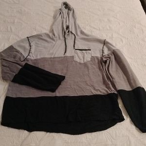 ⚜️ Hard Edge Hooded Shirt